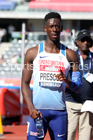 Mens 100 metres, Muller British Championships, Alexander Stadium, Birmingham. Photo: David T. Hewitson/Sports for All Pics
